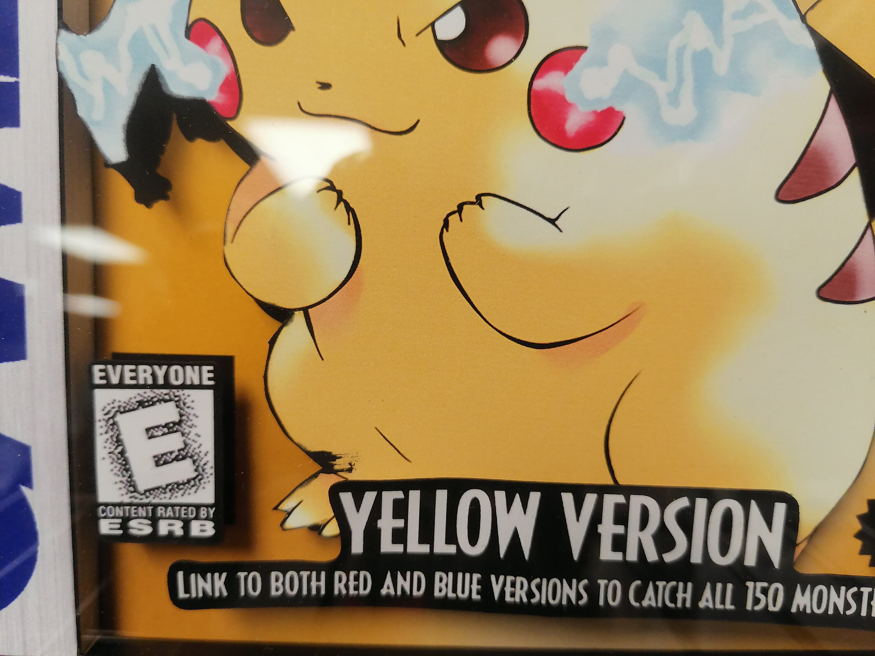 Pikachu 3D Shadow box Pokemon  Art Diorama