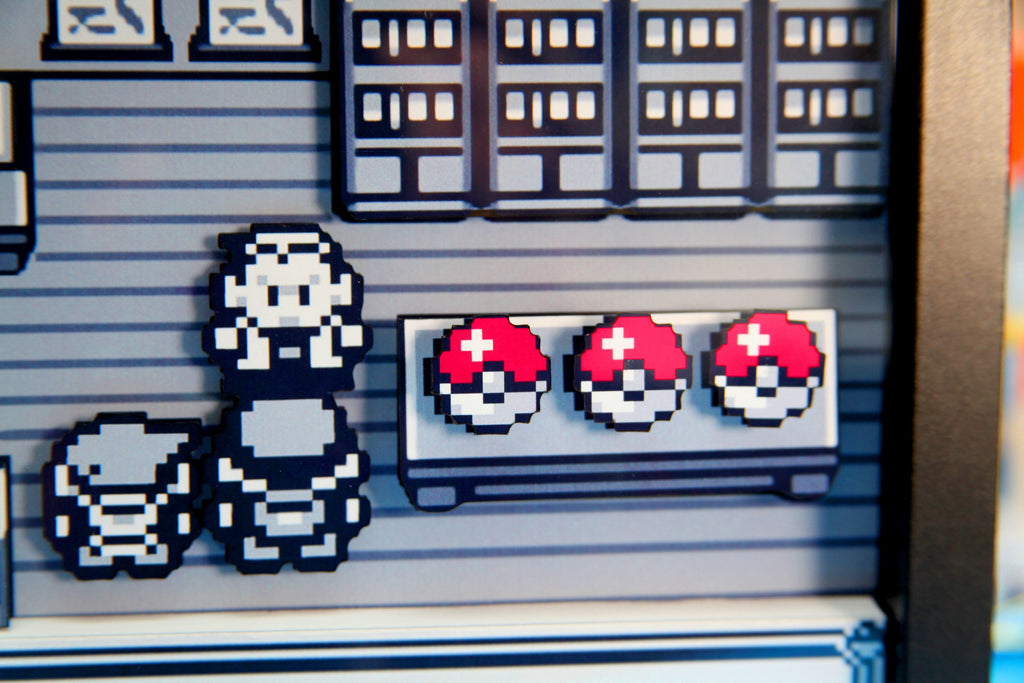 Pokemon red blue yellow | Unique Gift idea | Classic| Video game decor| Gift for him| Pokemon Gift for men| Pokemon gift for women| decor