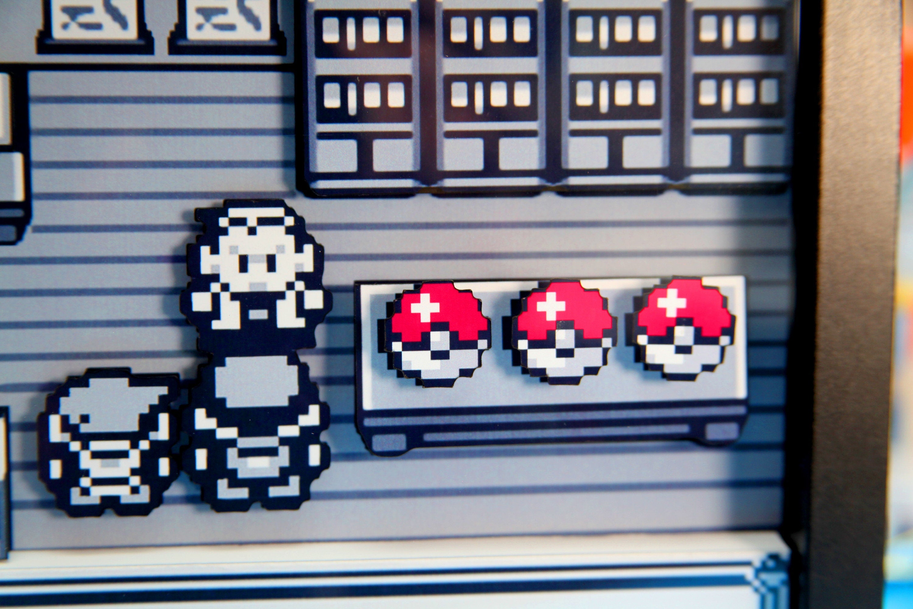 Pokemon red blue yellow | Unique Gift idea | Classic| Video game decor| Gift for him| Pokemon Gift for men| Pokemon gift for women| decor